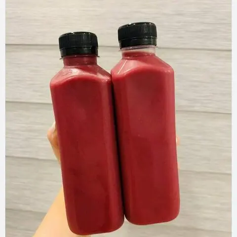 Hình ảnh Nước ép lựu mix Táo Nguyên Chất chay 330ml