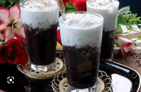 Hình ảnh Chè đậu đen trân châu