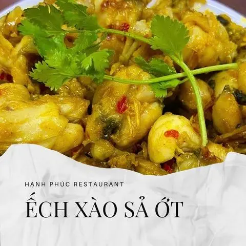 Hình ảnh Cơm Ếch Xào Sả Ớt
