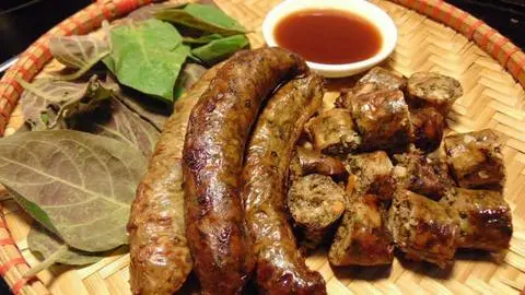 Hình ảnh Dồi sụn nướng 