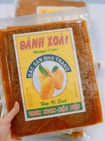 Hình ảnh Bánh tráng xoài Nha Trang 