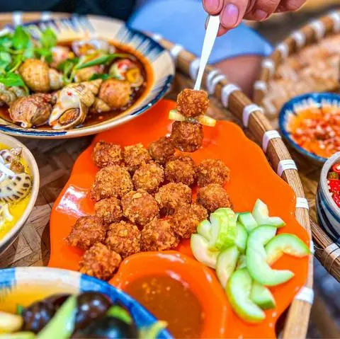 Hình ảnh Nem chua rán