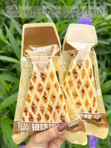 Hình ảnh Pizza tam giác