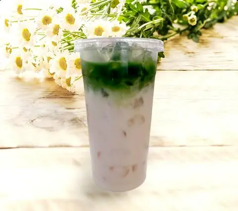 Hình ảnh sữa tươi matcha