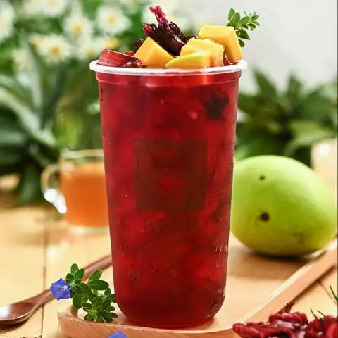 Hình ảnh Trà Atisô Đỏ Vị Xoài