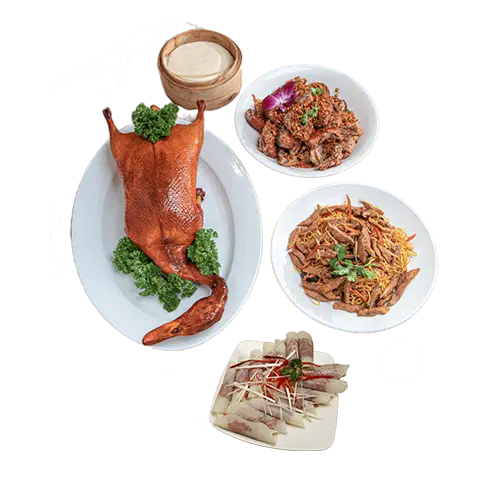 Hình ảnh Vịt Quay Bắc Kinh (3 món)
