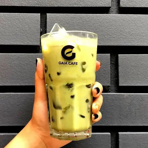 Hình ảnh Matcha latte đá - M