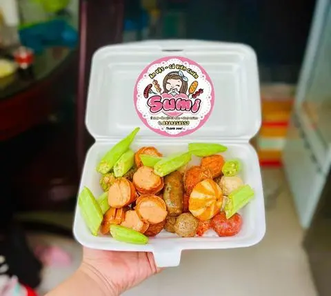 Hình ảnh Bánh Mandu Hải Sản - 2 cái