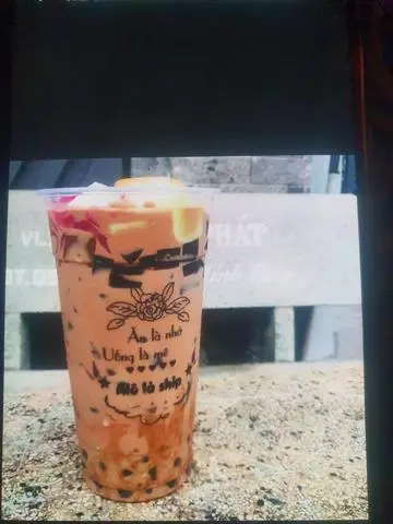Hình ảnh Trà sữa Sôcôla Full Topping
