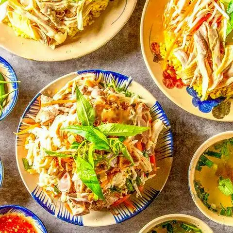 Hình ảnh Set combo Gỏi gà xé cho 2 người