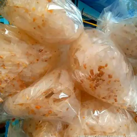 Hình ảnh Bánh tráng tỏi