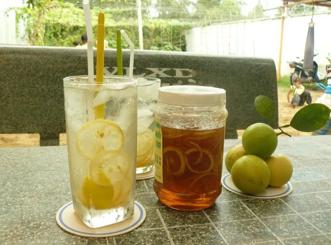 Hình ảnh Chanh Muối Đá Mát Lạnh 