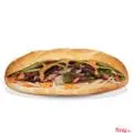 Hình ảnh Bánh mỳ chả thịt nướng