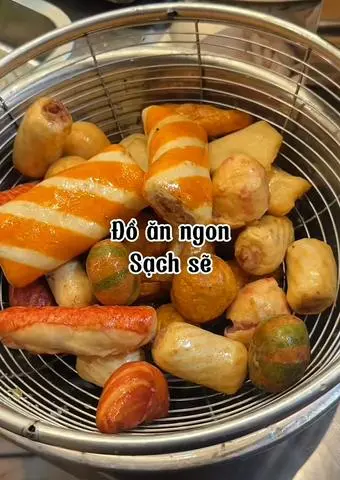 Hình ảnh VIÊN CHIÊN CHẤM ỚT CAY