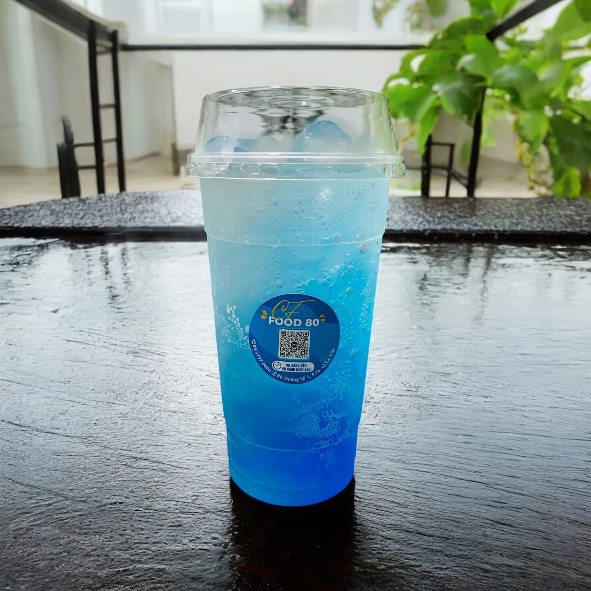 Hình ảnh Soda Curacao