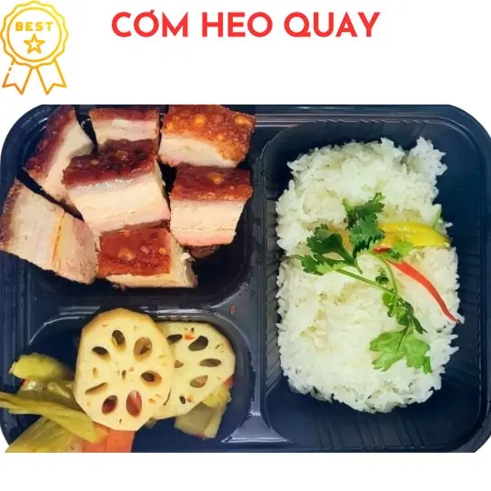 Hình ảnh Cơm Heo quay 