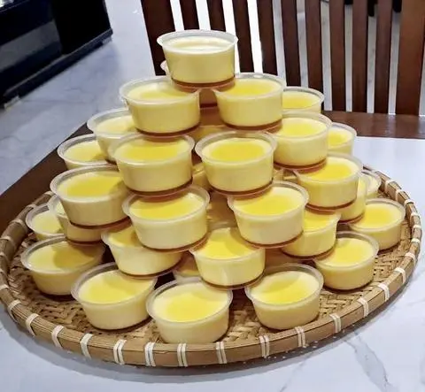 Hình ảnh Bánh Flan Trứng Gà Ta