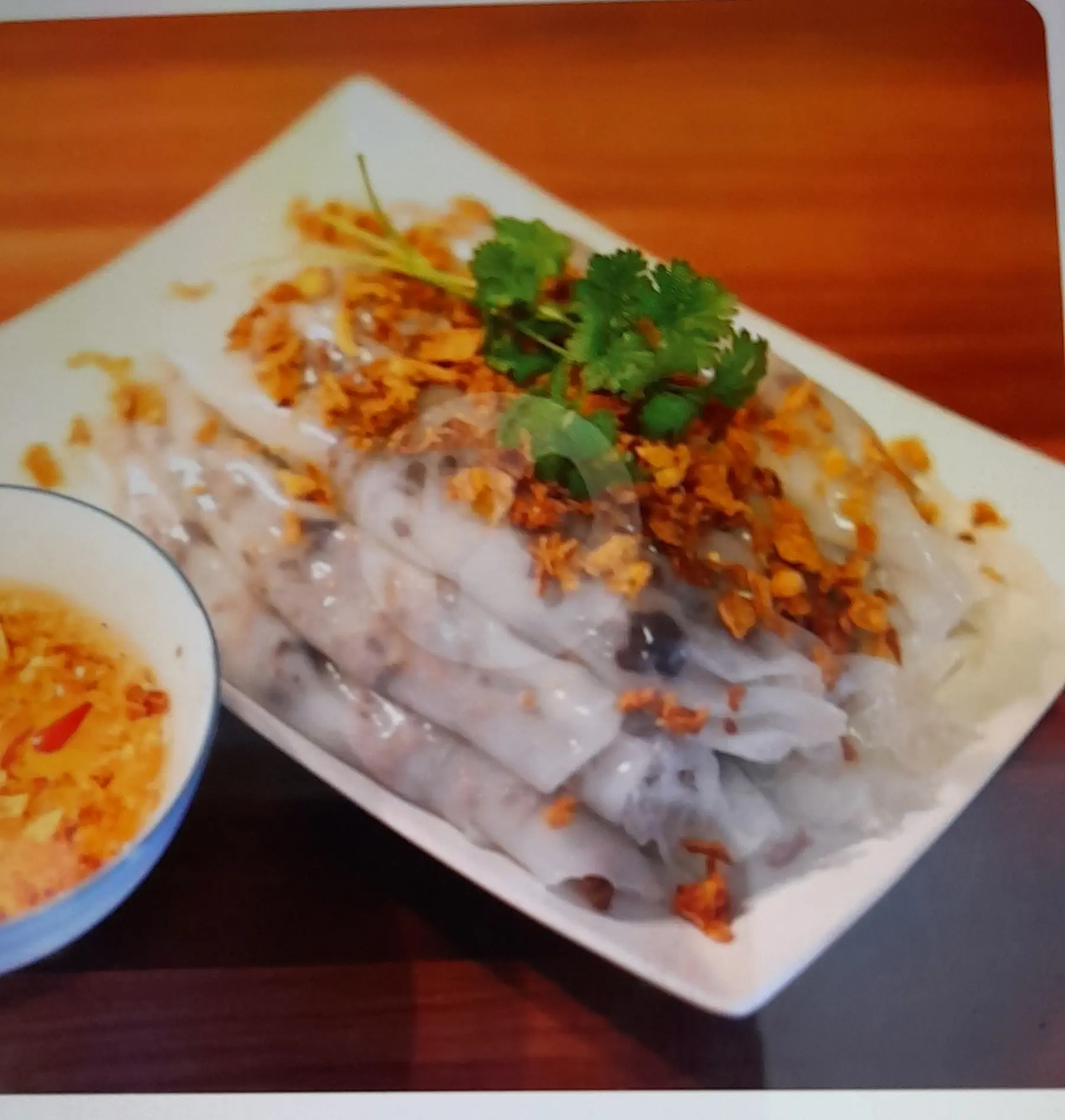 Hình ảnh Bánh cuốn + há cảo + xíu mại 