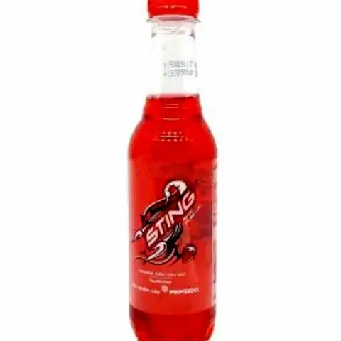 Hình ảnh STING Chai + Tẩy Đá 