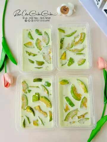 Hình ảnh Khúc Bạch Phô Mai Bơ