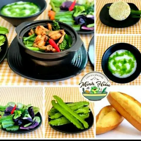 Hình ảnh Ếch thêm 2 con  không cháo- vị truyền thống