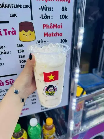 Hình ảnh Trà Sữa Gạo Rang