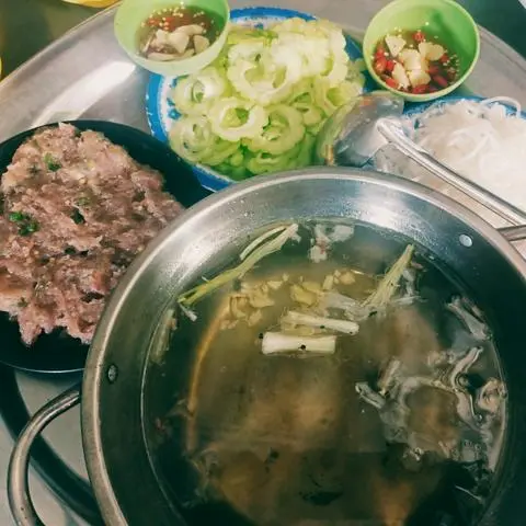 Hình ảnh LẨU CÁ THÁC LÁC TỰ NHIÊN 