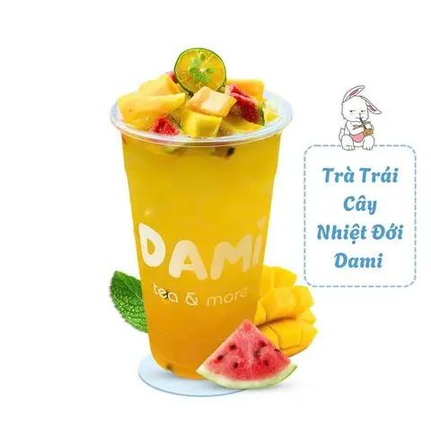 Hình ảnh Trà Trái Cây Nhiệt Đới