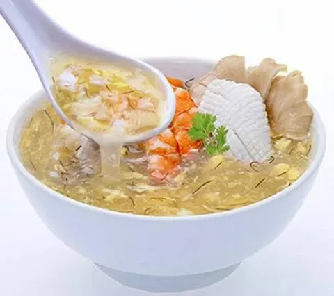 Hình ảnh Hải sản tóc tiên