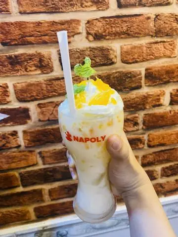 Hình ảnh sữa chua cam