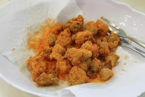 Hình ảnh gà lắc phô mai