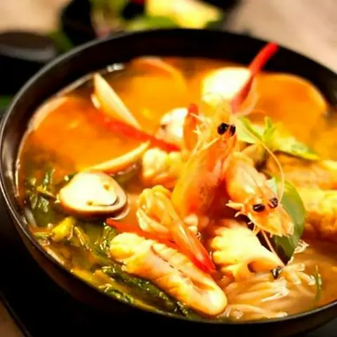 Hình ảnh Bún thái bò nấm