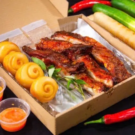 Hình ảnh Combo sườn quay truyền thống 