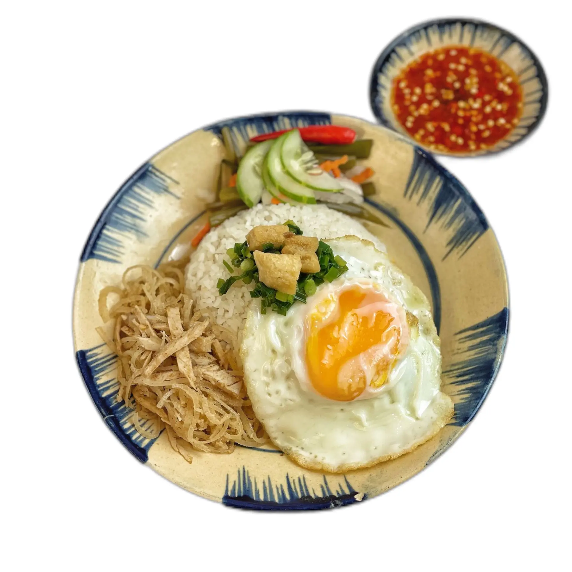 Hình ảnh Cơm Bì Trứng