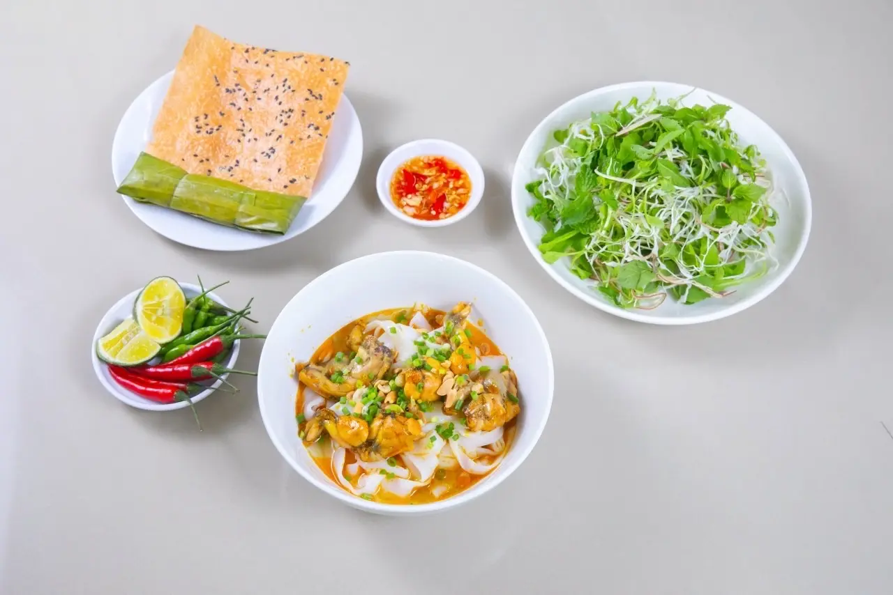 Hình ảnh Mì quảng ếch
