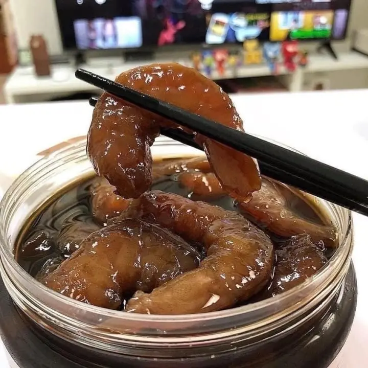 Hình ảnh Tôm ngâm tương size nhỏ 