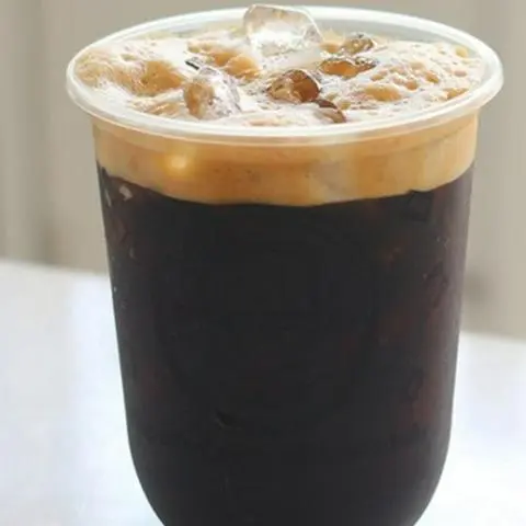 Hình ảnh cafe đen đá 
