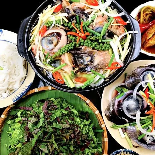 Hình ảnh Lẩu mắt cá ngừ đại dương
