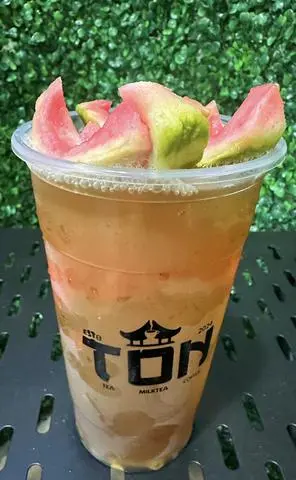 Hình ảnh Hồng Trà Ổi Hồng 1300ML