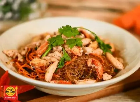Hình ảnh Miến xào cua