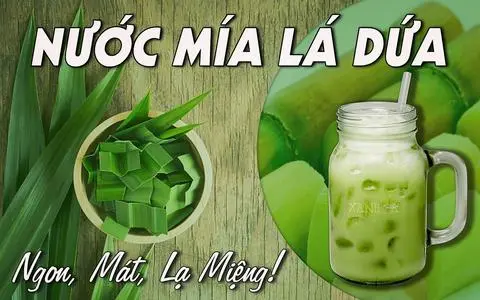 Hình ảnh Nước mía lá dứa