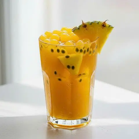 Hình ảnh Trà Chanh Dây Khóm Đác