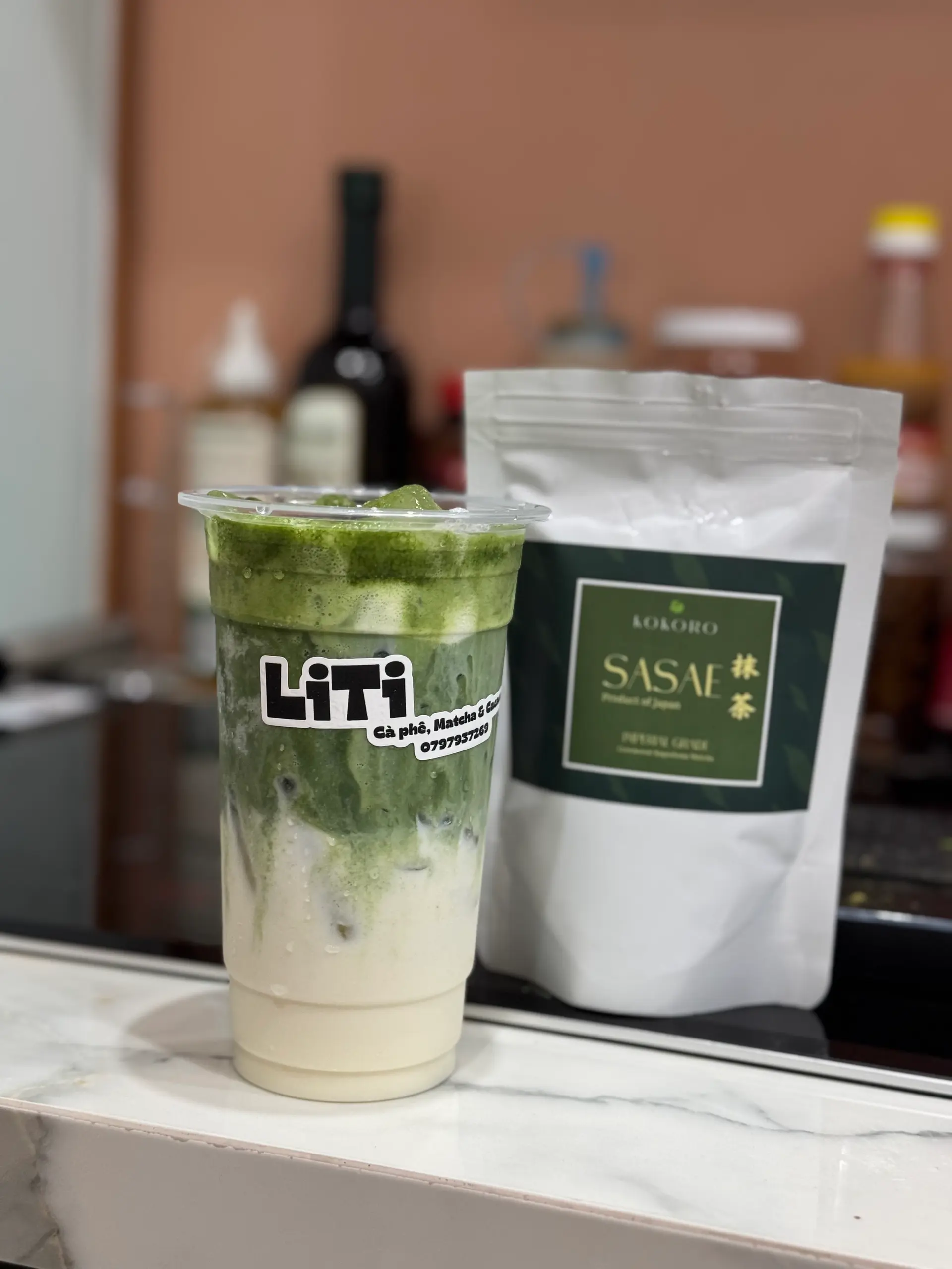 Hình ảnh Matcha Latte SASAE