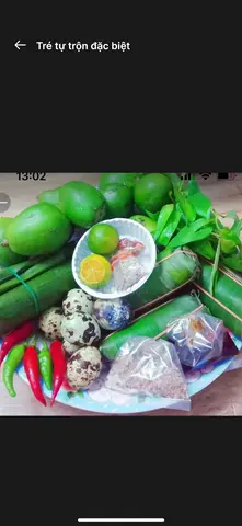 Hình ảnh Tré tự trộn