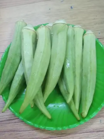 Hình ảnh Đậu bắp luộc