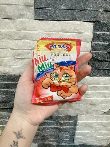 Hình ảnh Mì sấy tuổi thơ (3 gói)