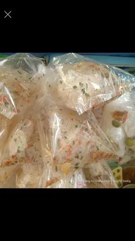 Hình ảnh Bánh tráng mỡ hành