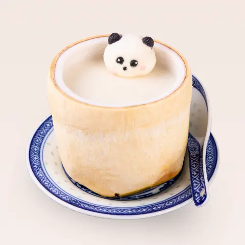 Hình ảnh Thạch sữa dừa