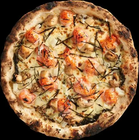 Hình ảnh SEAFOOD PIZZA (HẢI SẢN)