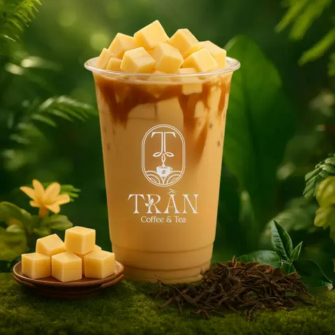 Hình ảnh Trà Sữa Phô Mai Tươi